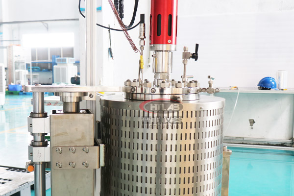 霍桐仪器磁力耦合机械搅拌反应釜案例